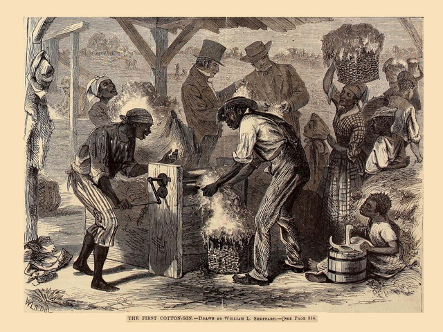 cotton gin
