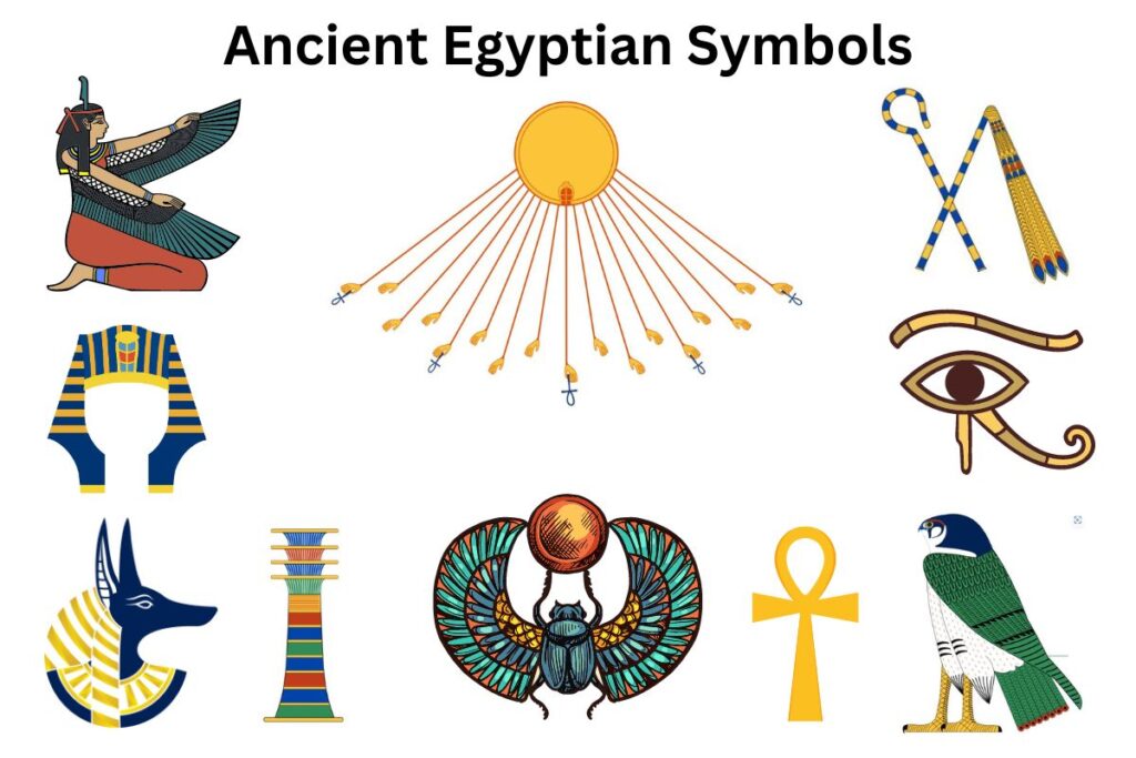 23 Ancient Egyptian Symbols What Do They Mean? Have Fun With History