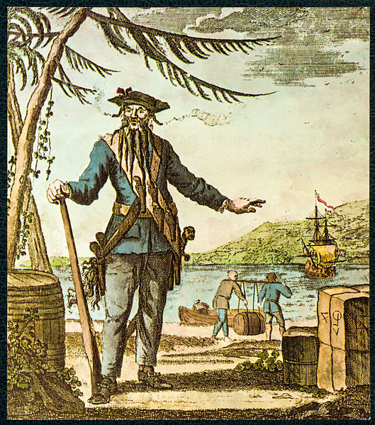 Blackbeard (Edward Teach)