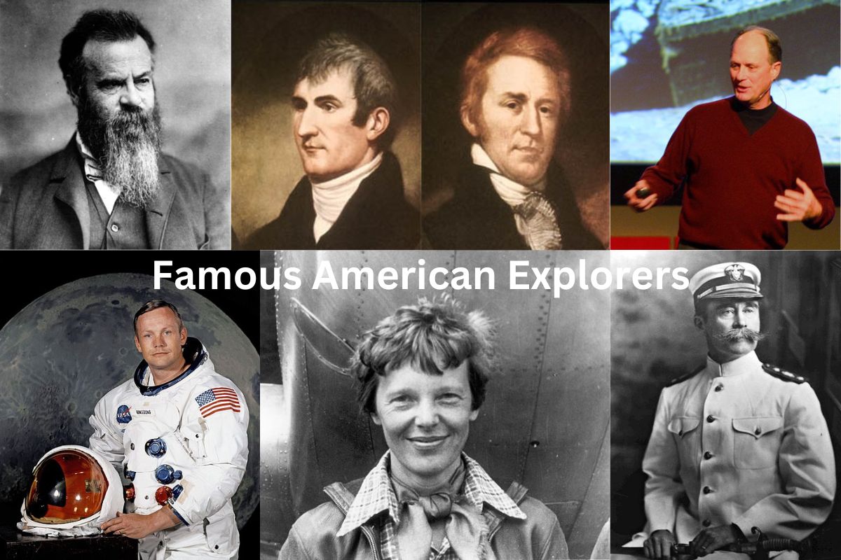 Famous American Explorers