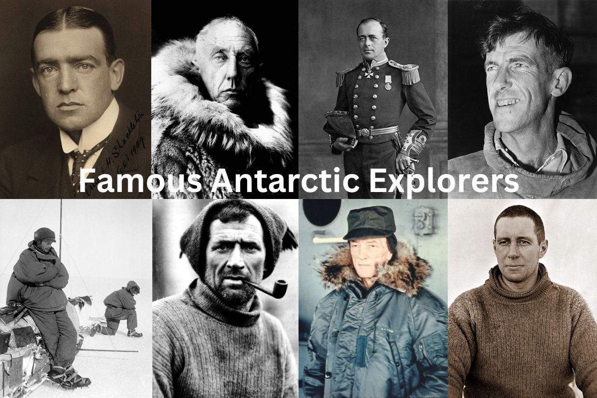 Famous Antarctic Explorers