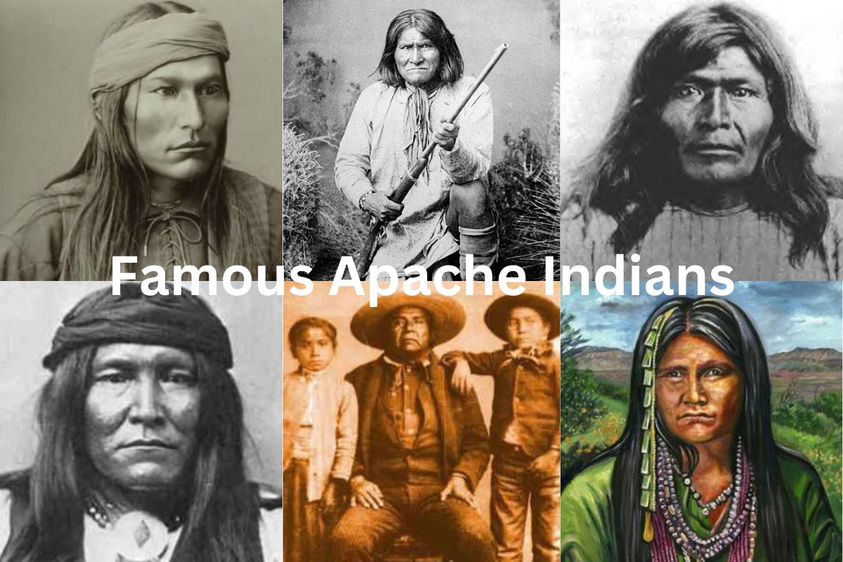 Famous Apache Indians