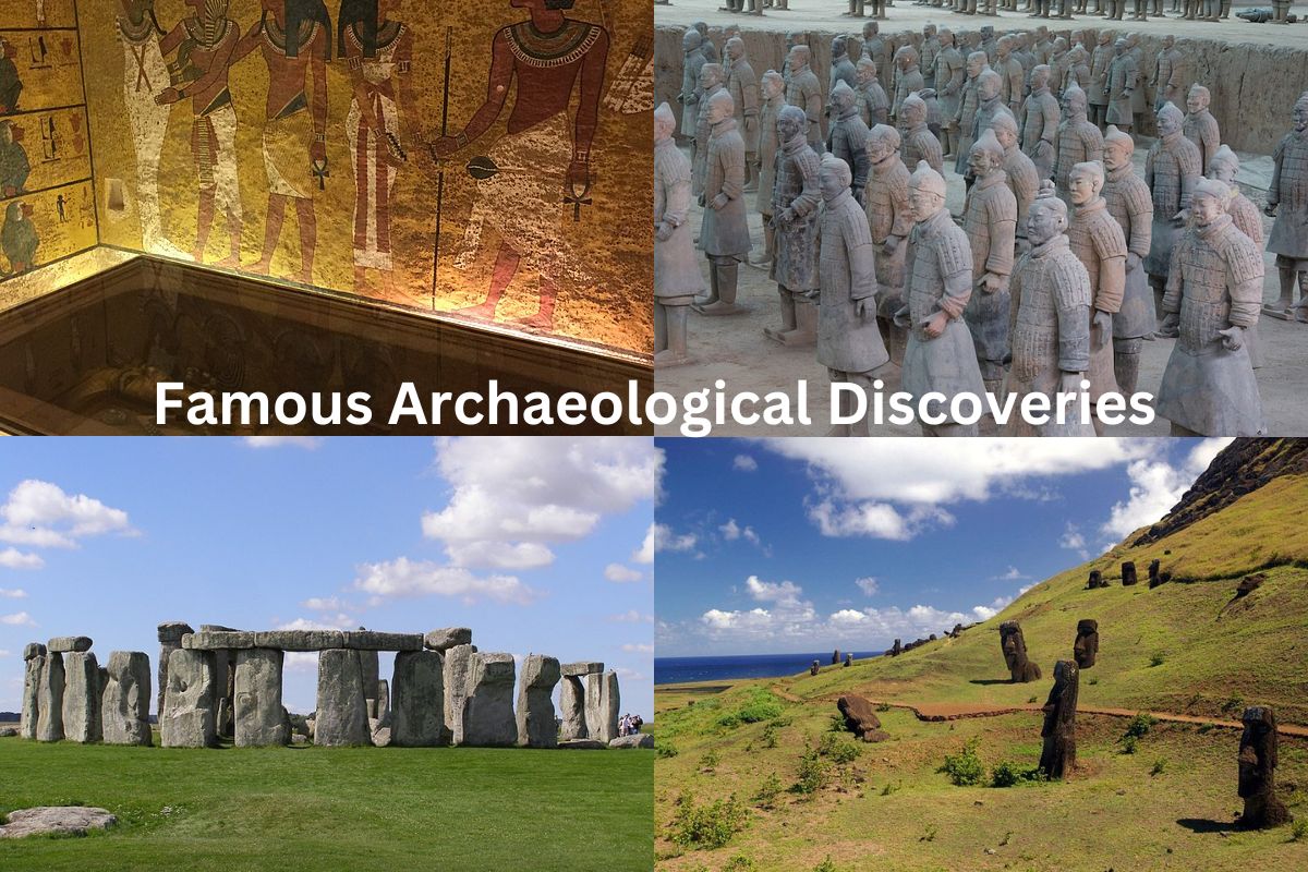 Famous Archaeological Discoveries