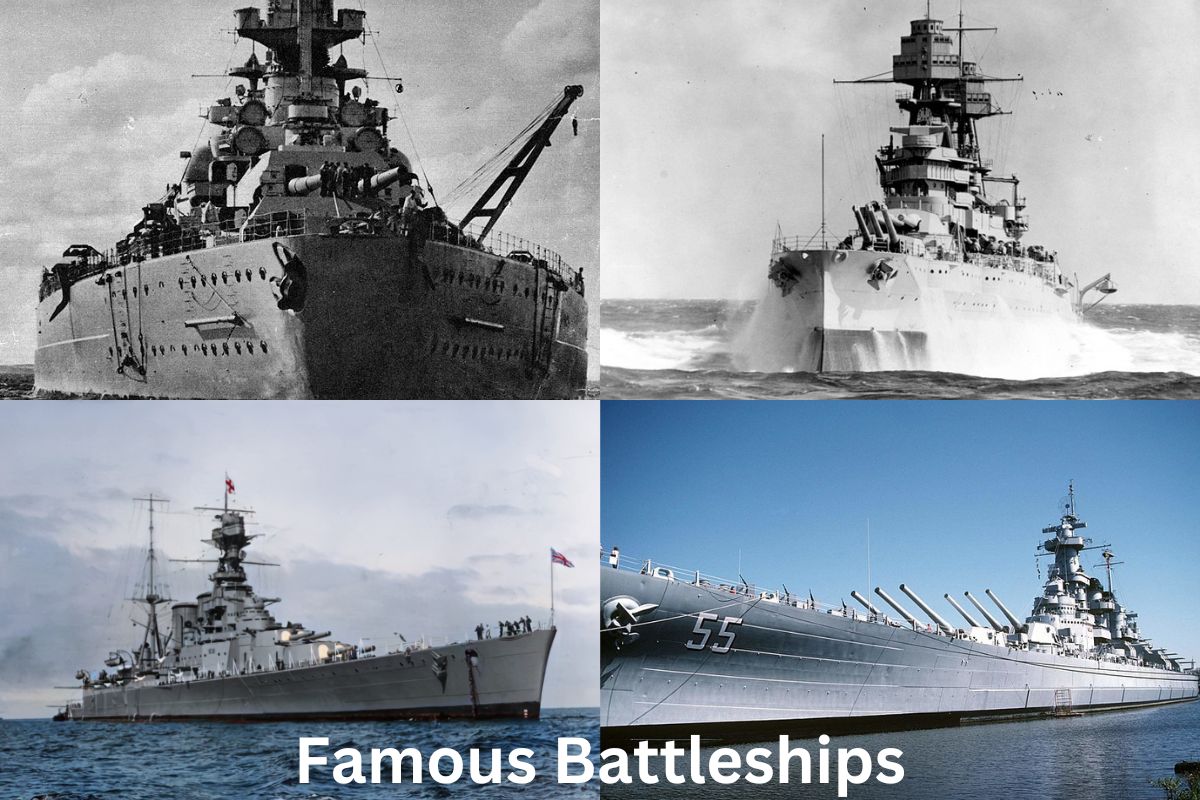 Famous Battleships