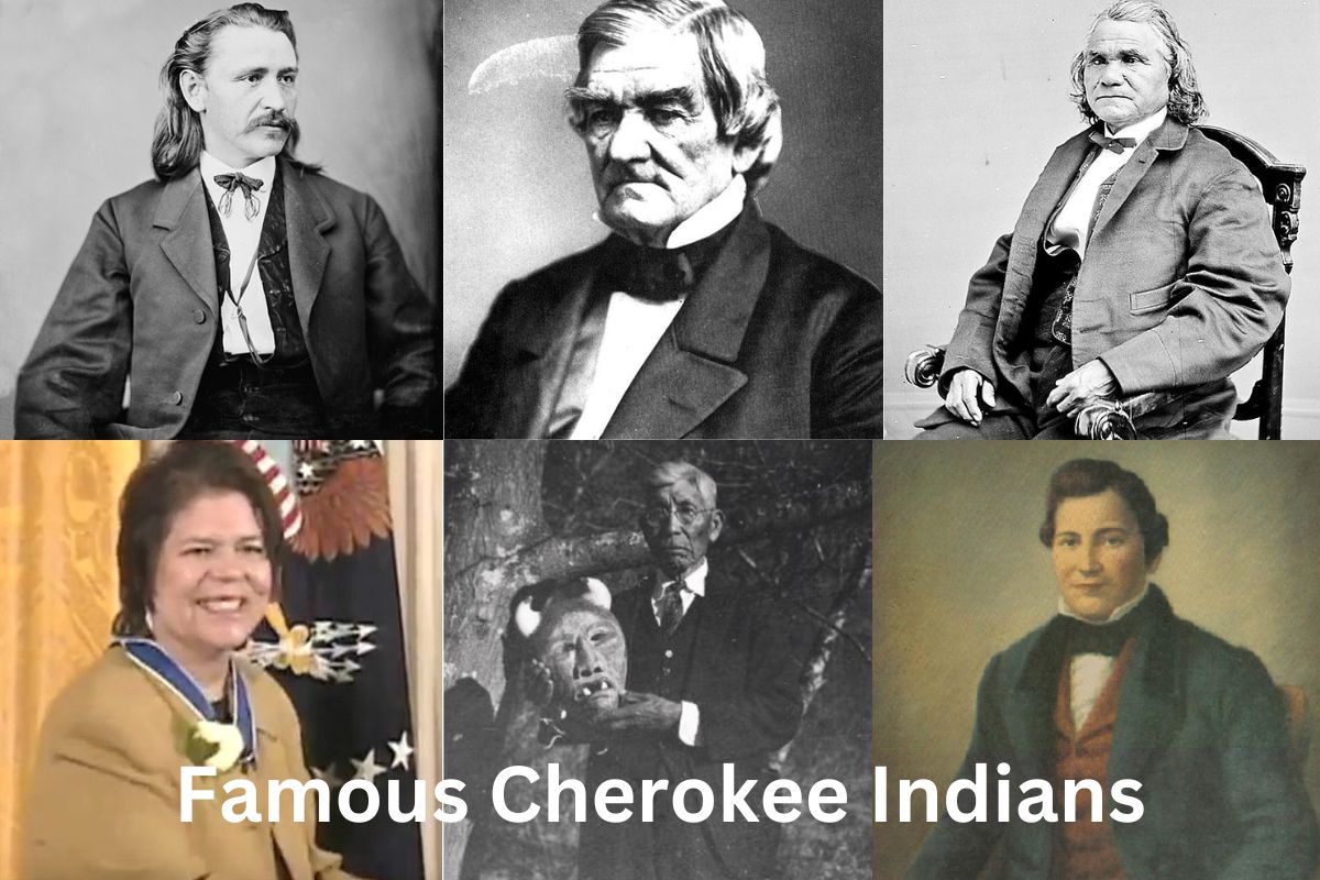 Famous Cherokee Indians