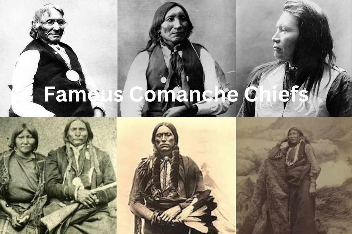 Famous Comanche Chiefs