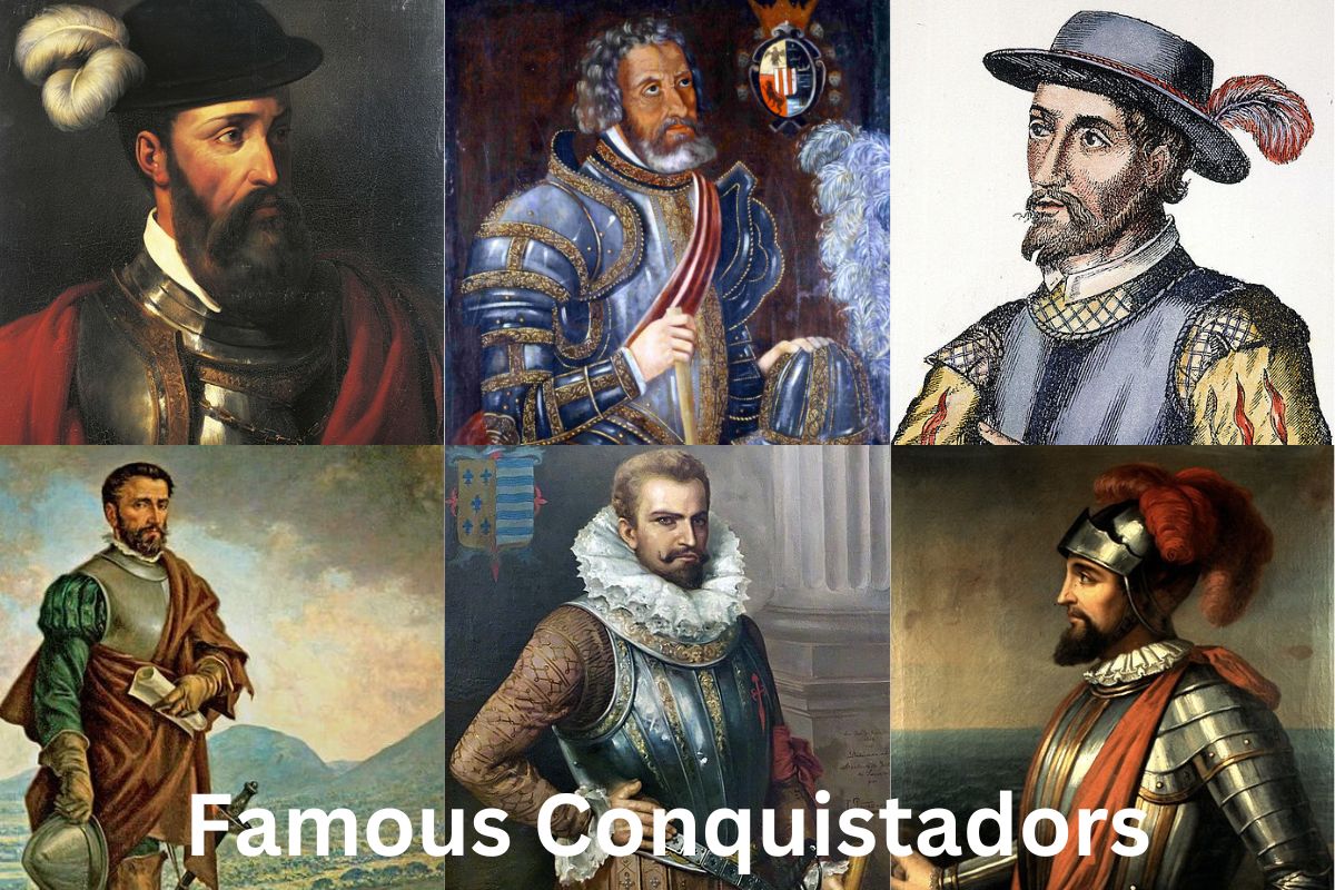 Famous Conquistadors