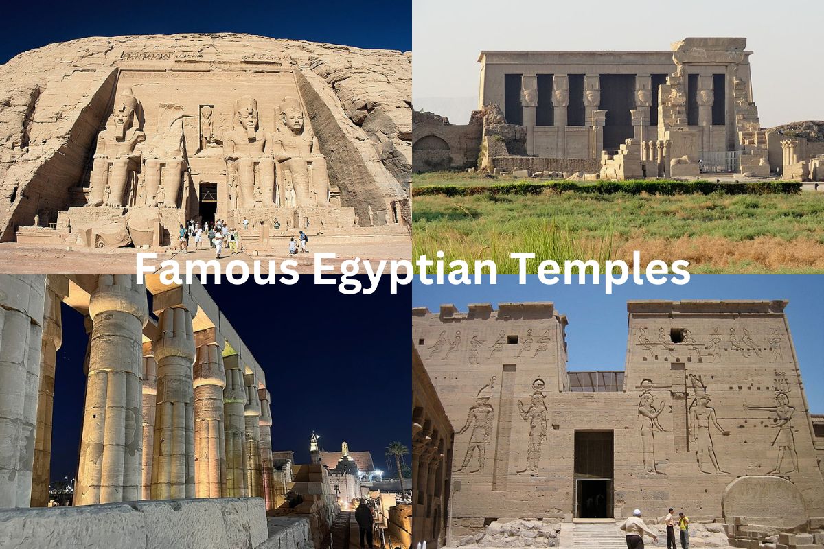 Famous Egyptian Temples