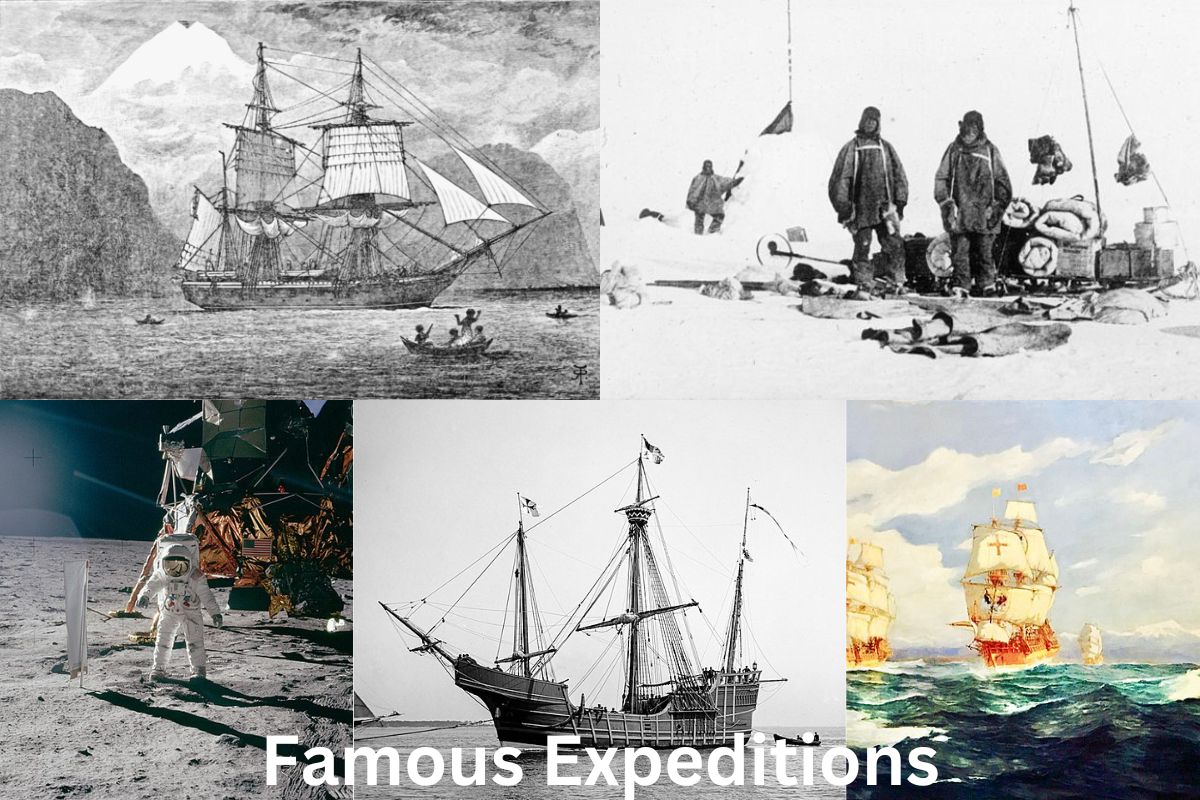 Famous Expeditions