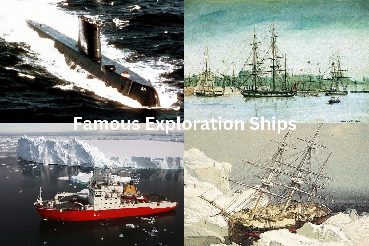 Famous Exploration Ships