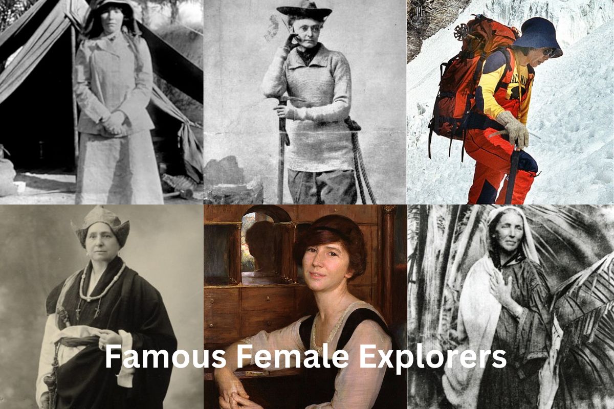 Famous Female Explorers