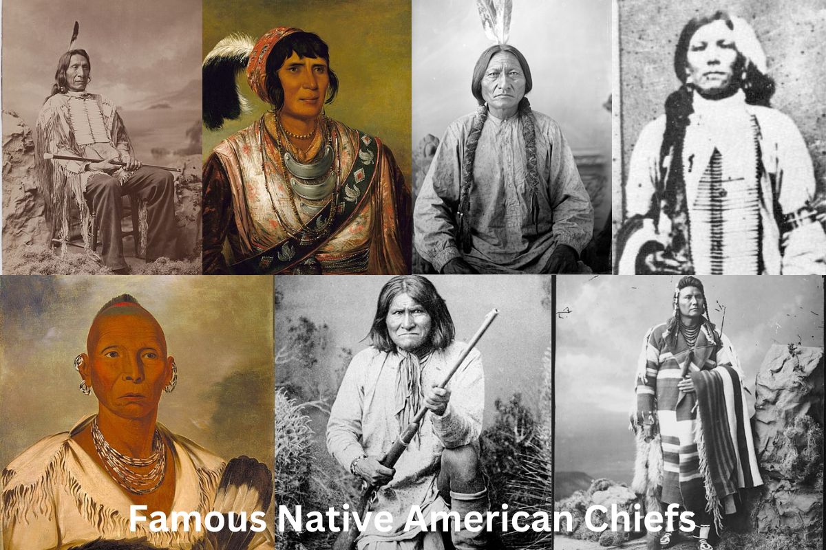 Famous Native American Chiefs