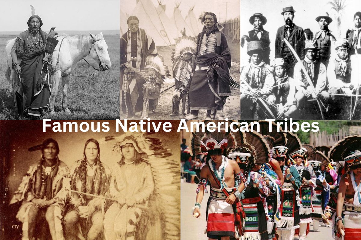 Famous Native American Tribes