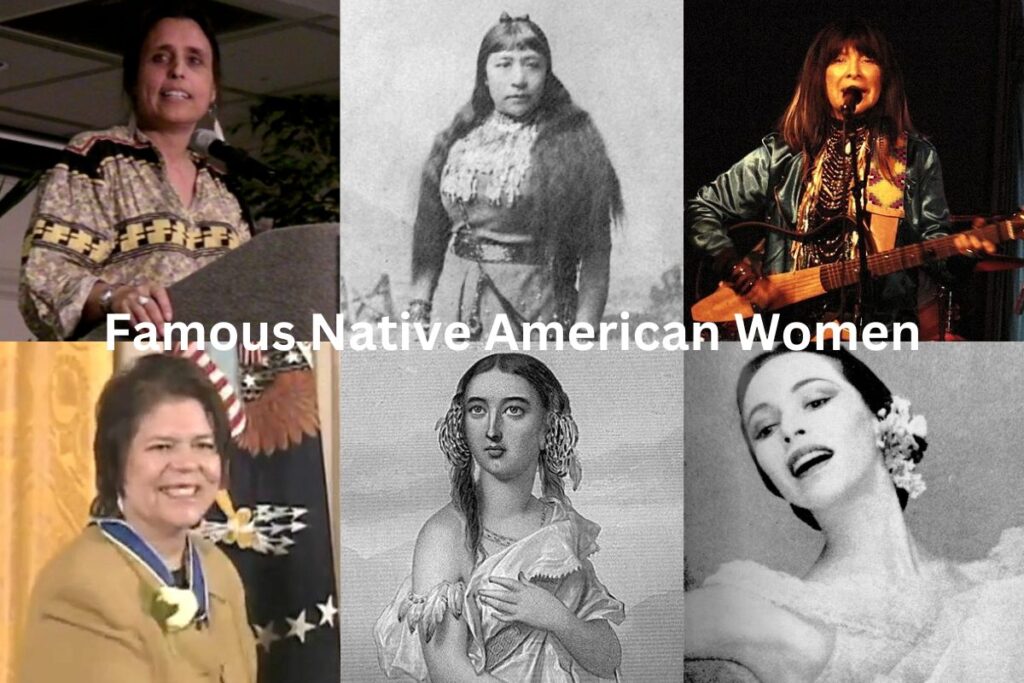 Who are famous Native American activists?