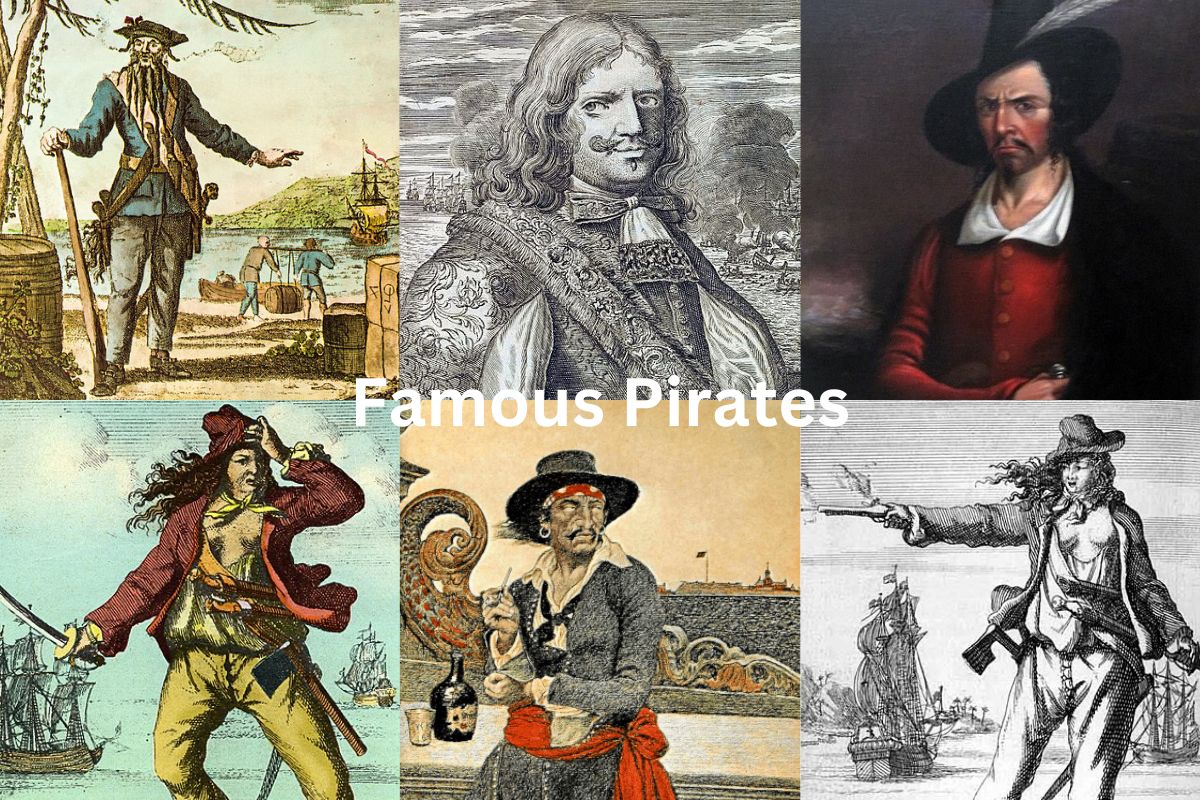 Who were the real pirates of the Caribbean?