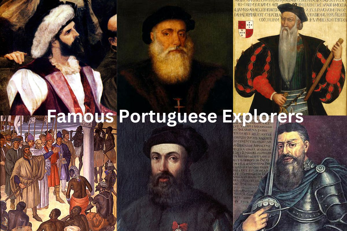 Famous Portuguese Explorers