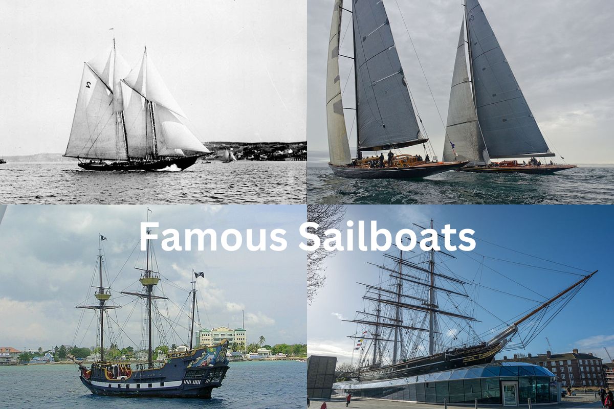 Famous Sailboats