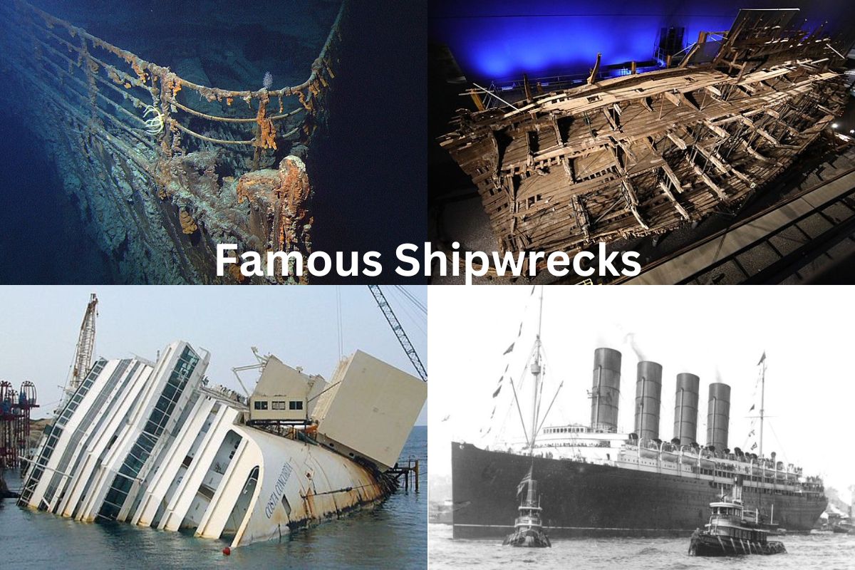 Famous Shipwrecks