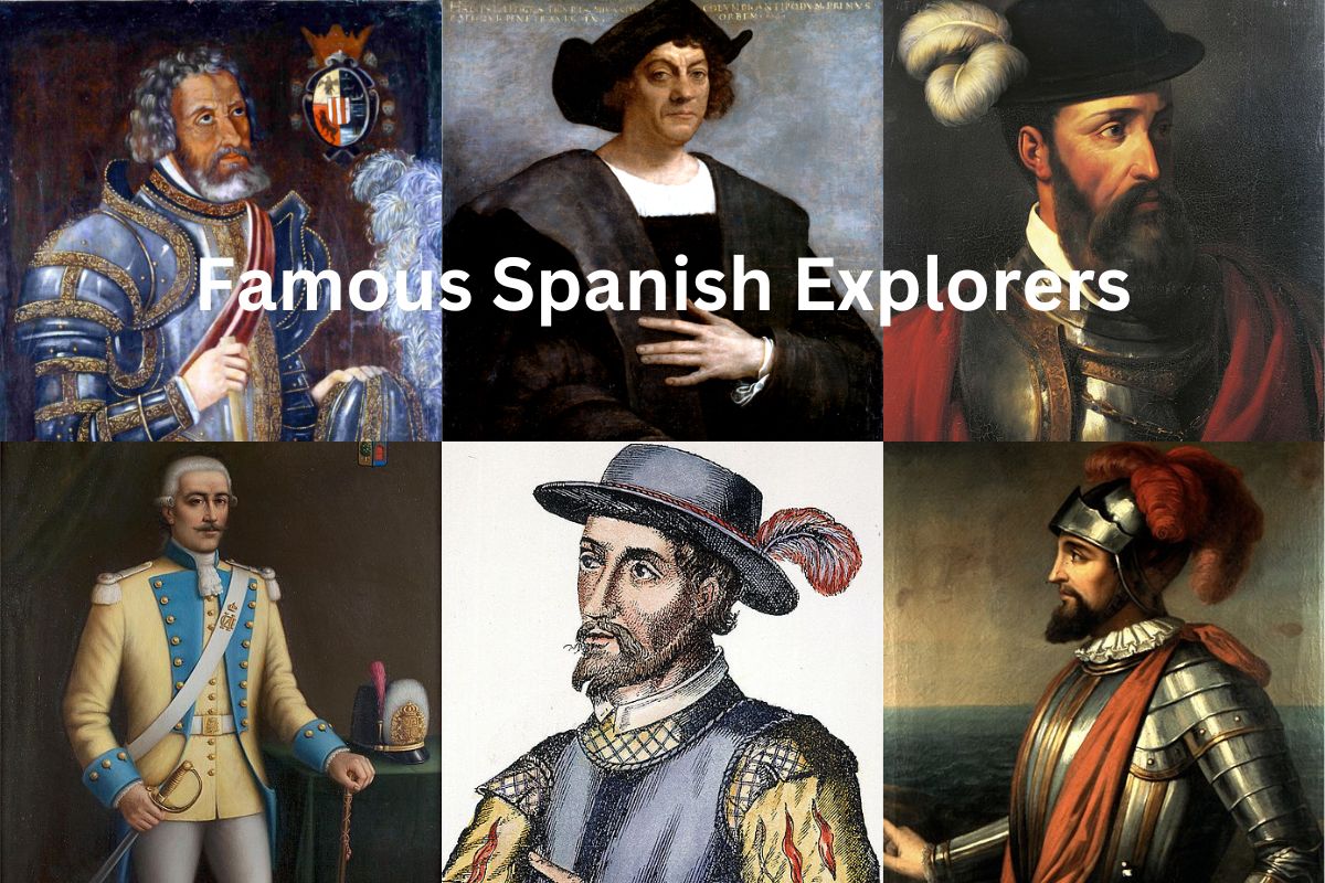 Famous Spanish Explorers