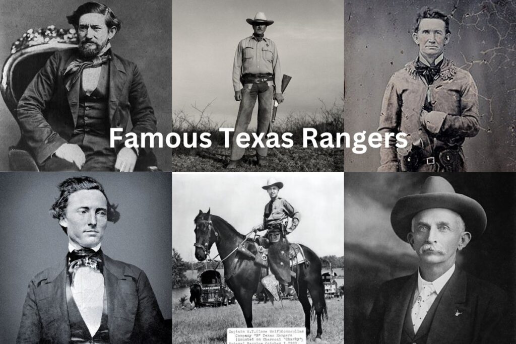 13 Most Famous Texas Rangers Have Fun With History