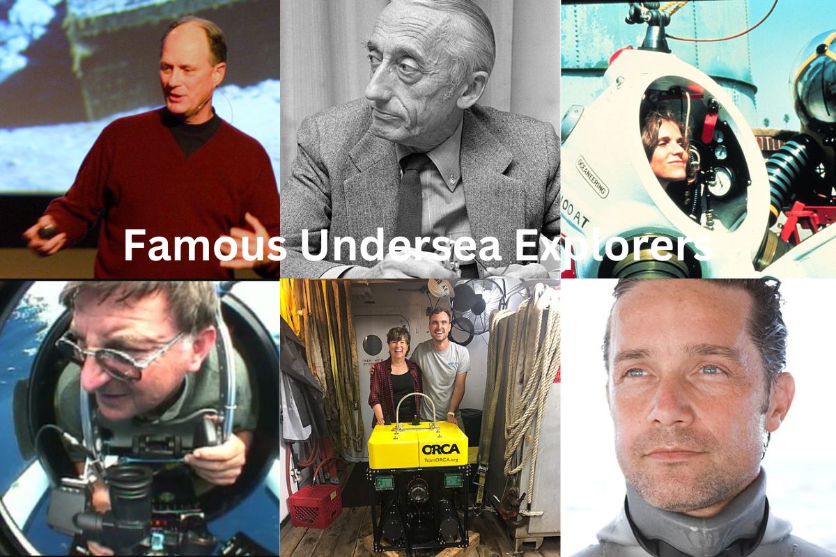 Famous Undersea Explorers