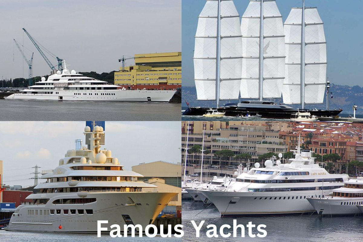 Famous Yachts