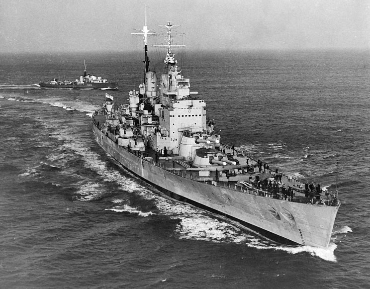 HMS Vanguard 