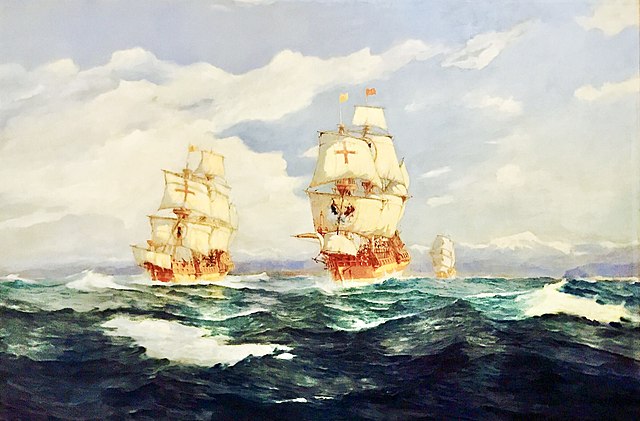 Magellan ship