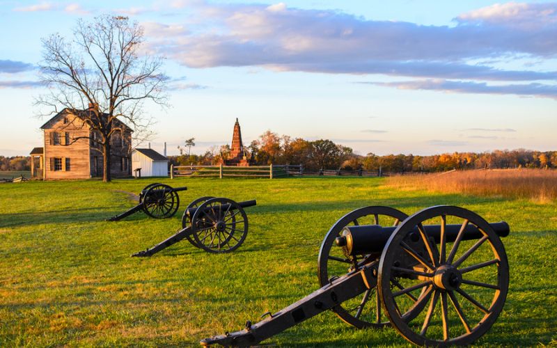 civil war field trips near me