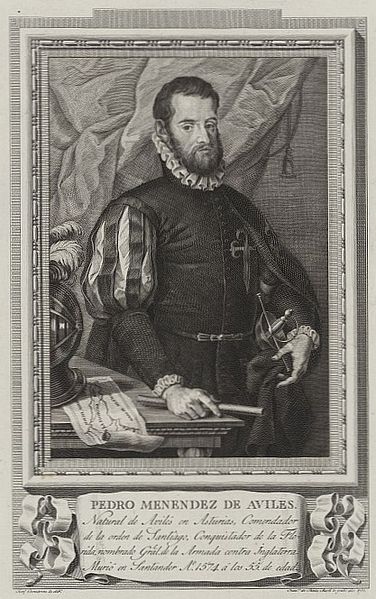 Pedro Menéndez de Avilés