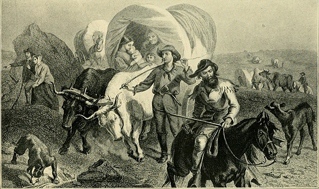 Pioneers of western American exploration