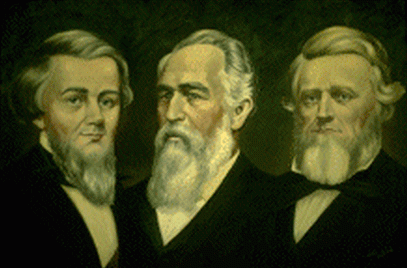 Pony Express Founders