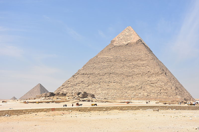 Pyramid of Khafre