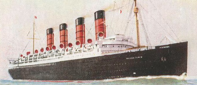 RMS Mauretania