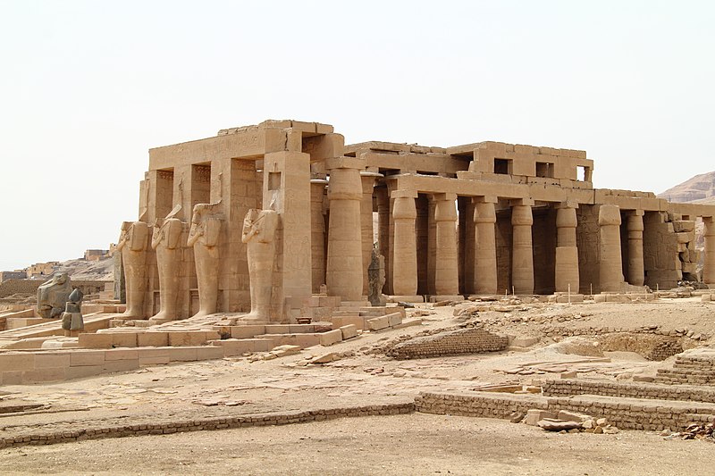 Ramesseum Temple