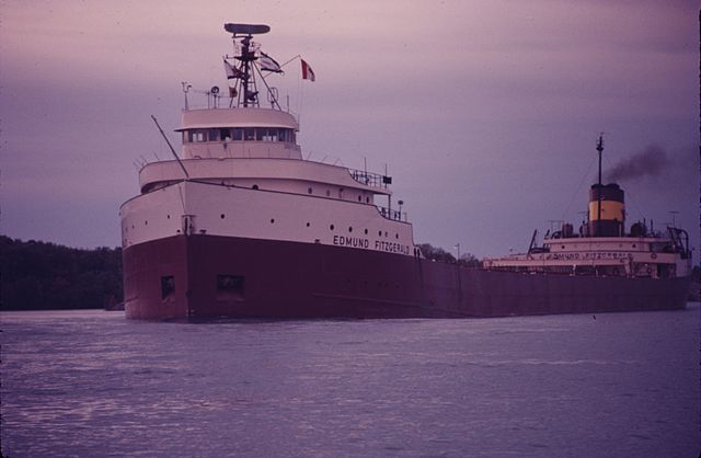 SS Edmund Fitzgerald 