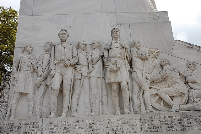 The Alamo Cenotaph Heroes