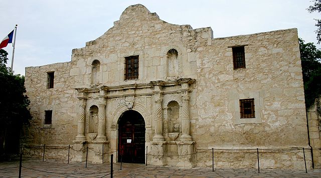 The Alamo San Antonio Texas