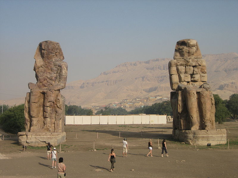 The Colossi of Memnon