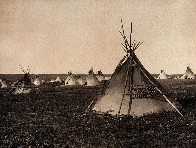 The Great Plains Indian Camp