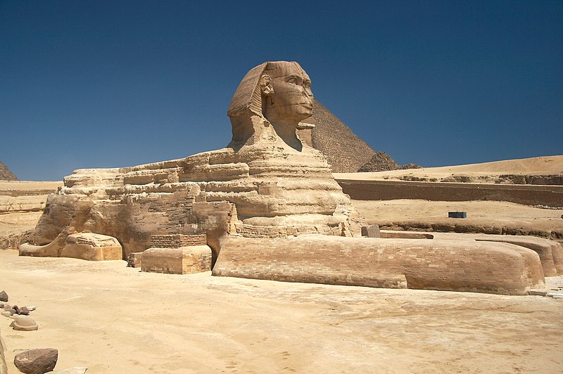 The Great Sphinx of Giza