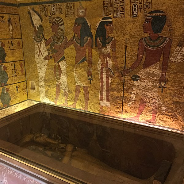 Tutankhamun’s Tomb