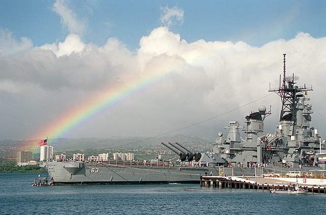 USS Missouri