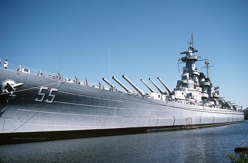 USS North Carolina