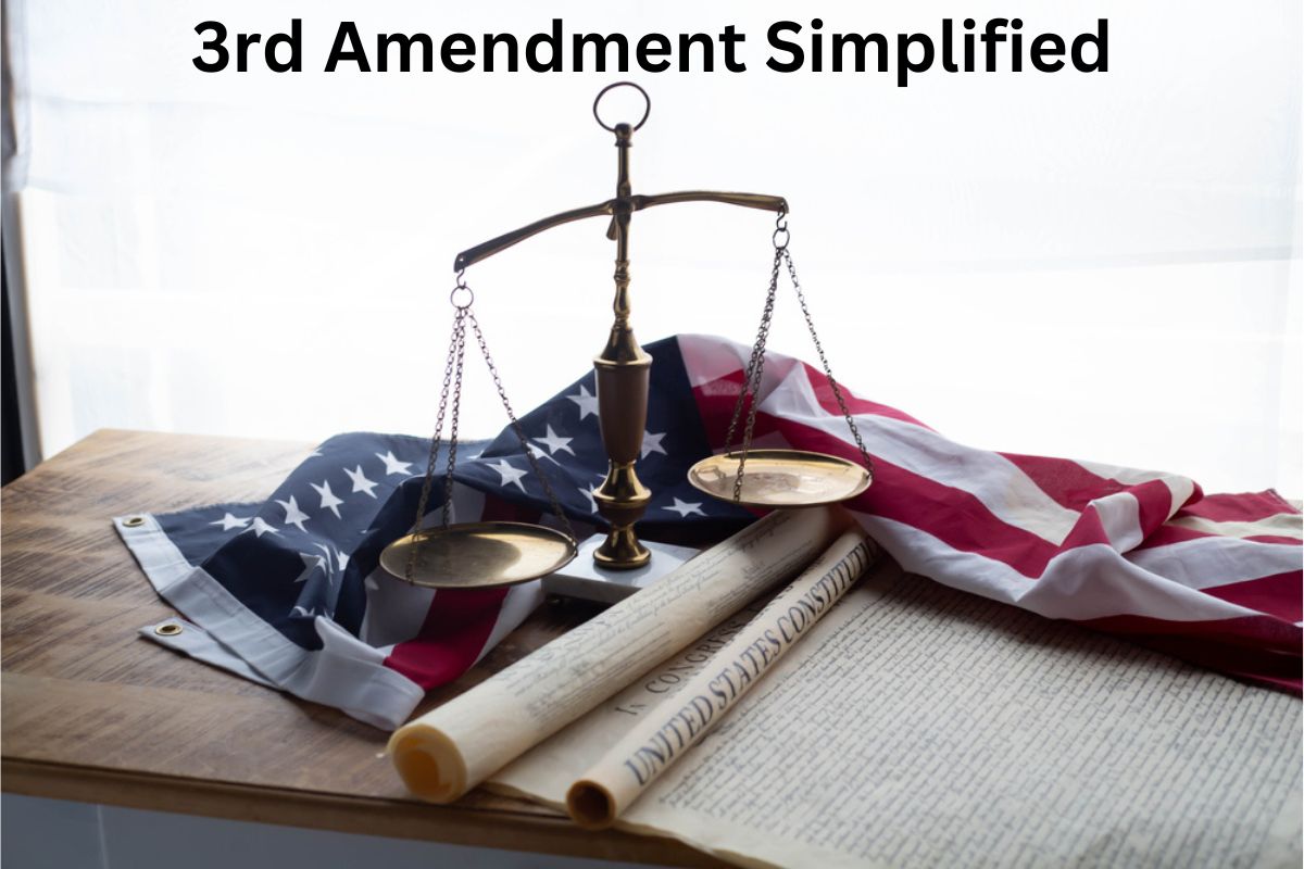 3rd Amendment Simplified