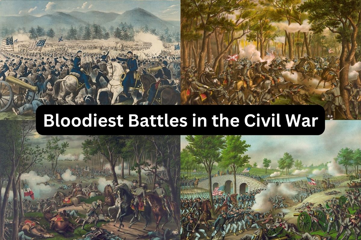 Bloodiest Battles in the Civil War