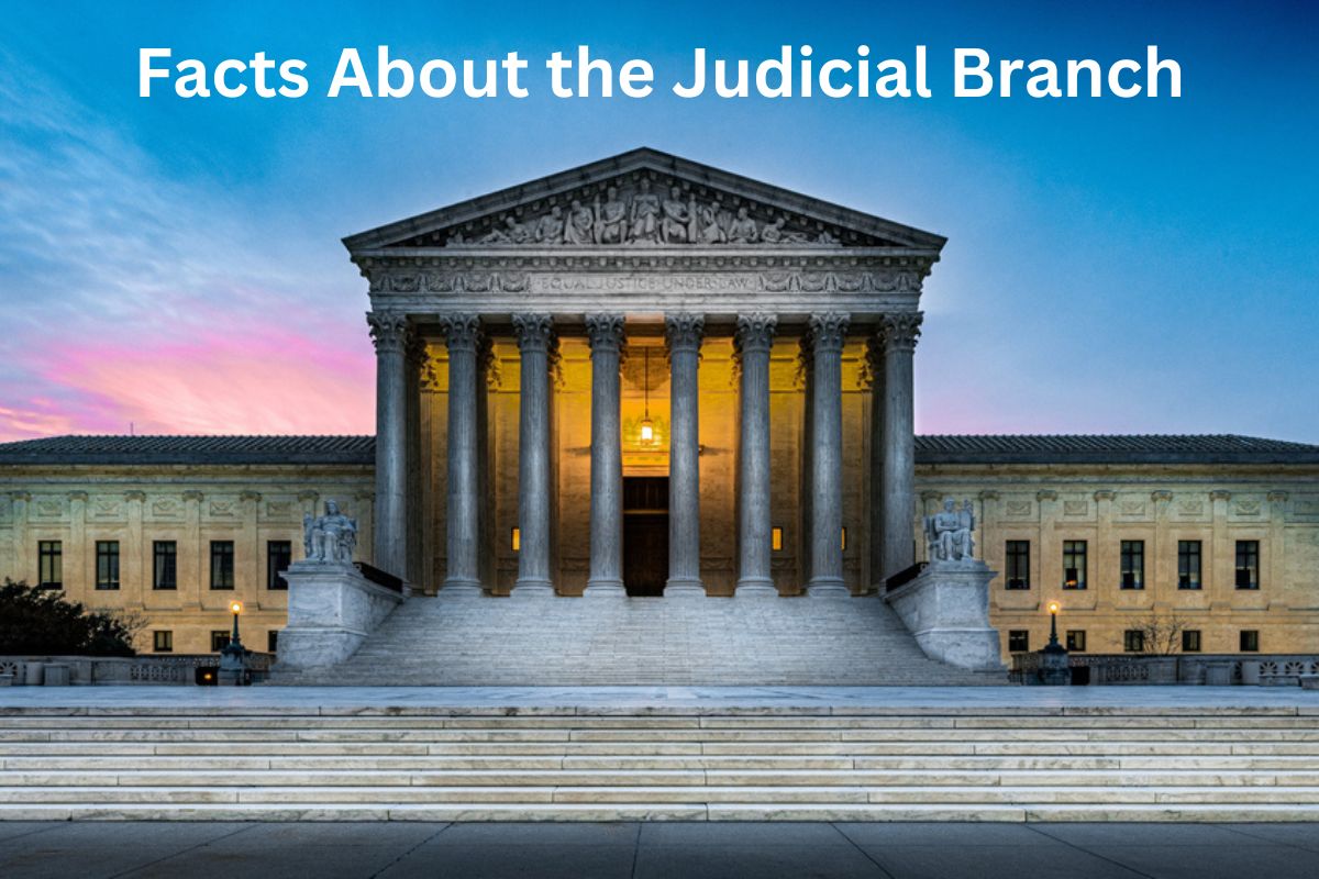 Facts About the Judicial Branch