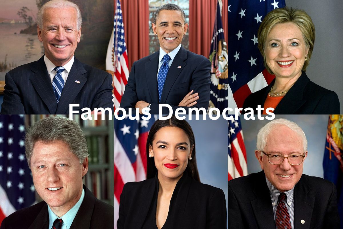 Famous Democrats