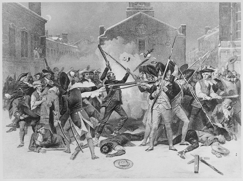 The Boston Massacre