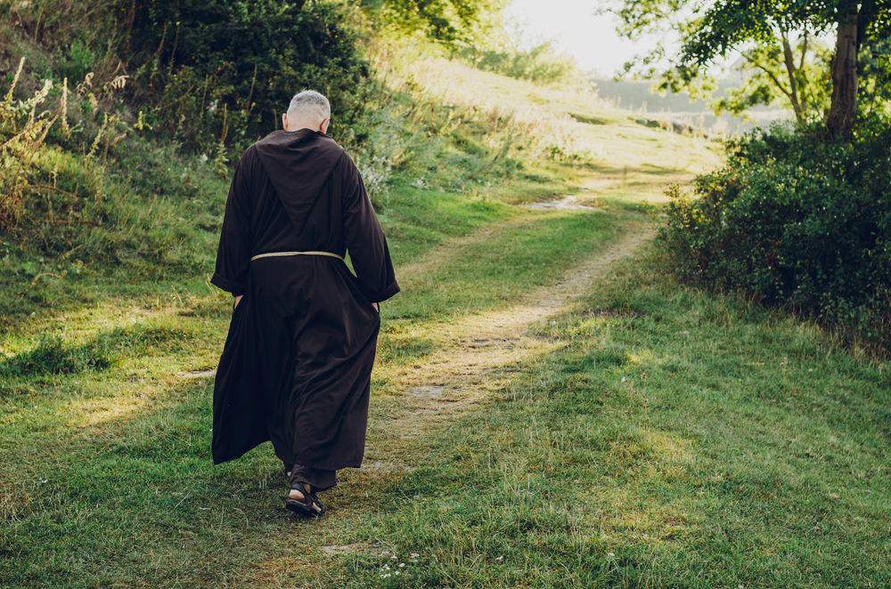 Catholic Monk